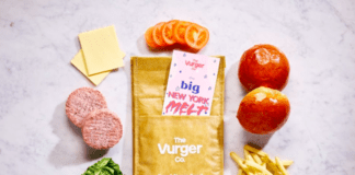 The Vurger Co DIY vegan burger kits