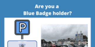 Residents encouraged to renew Blue Badges