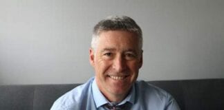 Barry Rees receives an MBE for his contribution to the community of Ceredigion during COVID-19