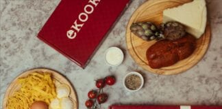 American fresh pasta delivery service EKOOK launches in the UK