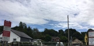 Forden: Popular footpath in South Wales reopened following level crossing upgrade