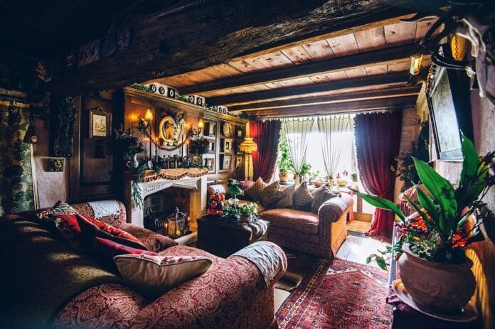 The Haunted Bedroom at Talliston, Great Dunmow