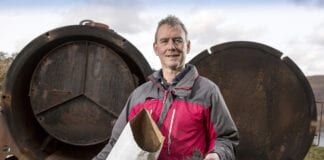 Charcoal made from farm waste could help Welsh farmers lock up soil carbon