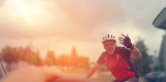 Make room! Drivers need to give cyclists space during lockdown