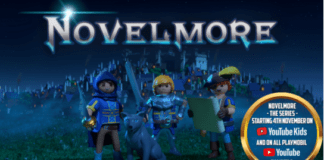 PLAYMOBIL series NOVELMORE starts on YouTube-Kids