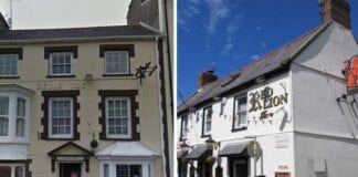 Premises Direction Notice issued on two businesses in Cardigan