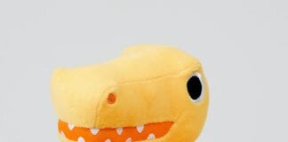 Matalan stores in north Wales support the NSPCC this Christmas with pop-up stalls and exclusive Pantosaurus plush toy