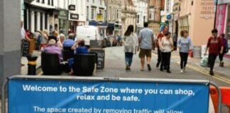 Safe Zones arrangements for Easter