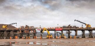 First stage of Barmouth Viaduct’s biggest restoration is complete