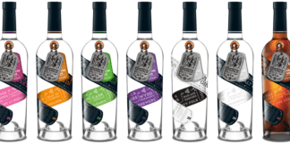 New twist for rebranded Eccentric spirits collection from In The Welsh Wind