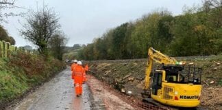 Central section of Heart of Wales line handed back after huge storm recovery effort