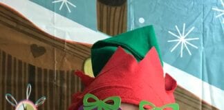 Comedian Jo Brand urges people in Wales to express themsELVES for Elf Day!