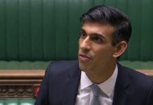 RISHI’S BIG NUMBERS WILL HAVE A SMALL IMPACT IN WALES SAYS GMB