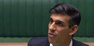 RISHI’S BIG NUMBERS WILL HAVE A SMALL IMPACT IN WALES SAYS GMB