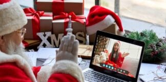 Children’s charity launches Virtual Santa’s Grotto