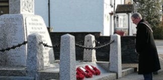Wreaths laid on behalf of the Authority