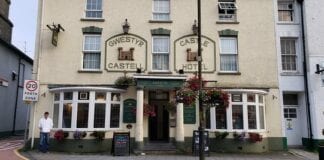 Closure notice issued to a pub in Ceredigion
