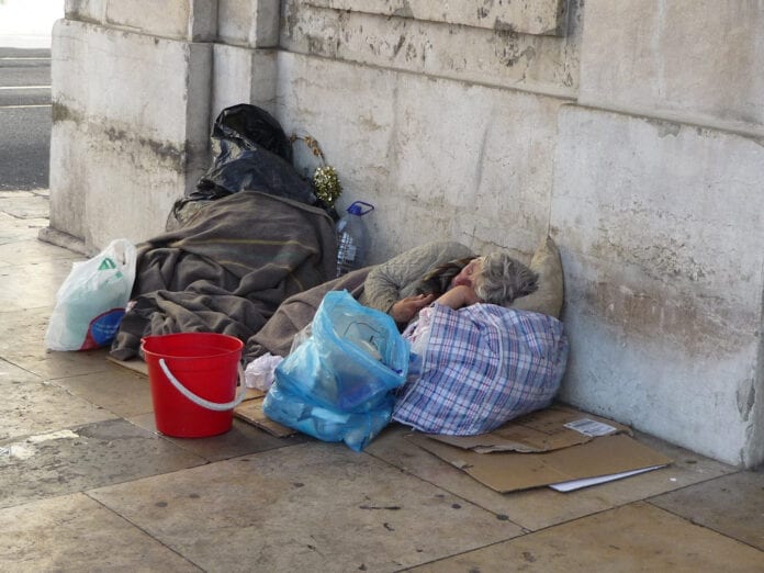 homeless