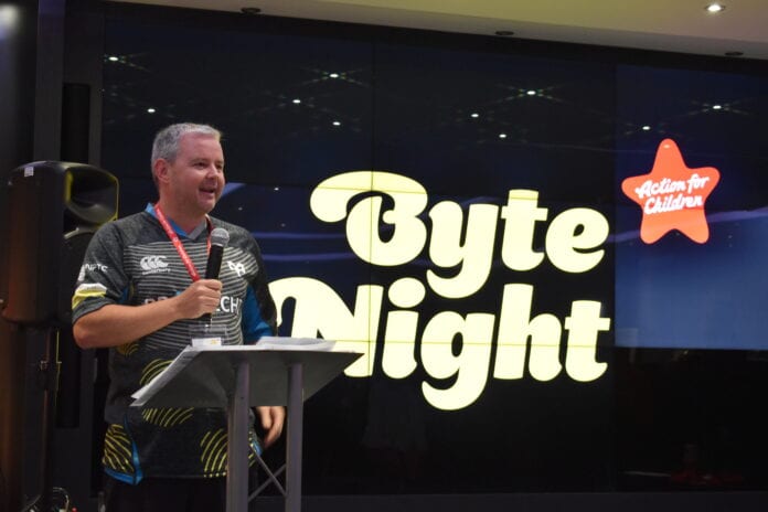 simon pritchard from philtronics addresses byte night swansea 2019
