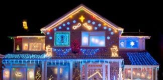 Christmas Fine, Mistletoe and Whine: How your festive lights could get you in trouble