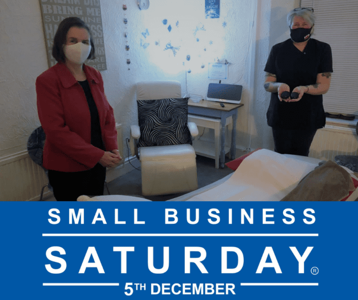 201205 Holistic Therapies Small Business Saturday