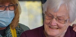 Various locations available to drop-off gifts for care home residents