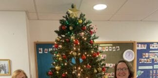 Wales Childline volunteers giving the gift of time on Christmas Day to counsel lonely children and young people facing difficult times