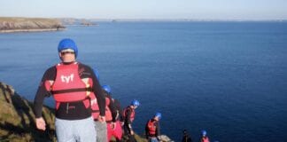 St Davids adventure company calls for #SaveOutdoorEd support