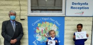 Llanelli Community Partnership Chooses it’s 2020 Christmas cards