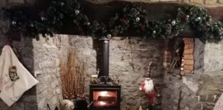 CARMARTHENSHIRE WOMAN SHORTLISTED TO WIN FESTIVE FIREPLACE COMPETITION