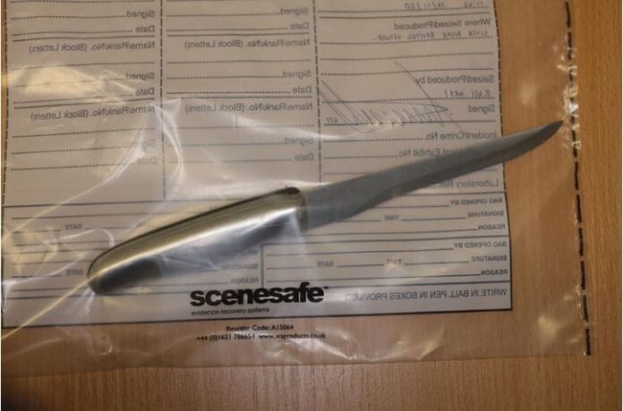 Jack Griffiths knife