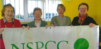 Kind-hearted volunteer who’s been raising NSPCC funds for almost 70 years prepares to Walk for Children this Christmas
