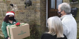 Home Delivery-Merry! Morrisons £20 Christmas dinner delivered to your doorstep