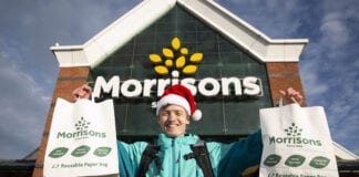 IT’S COMING HO-HO-HOME! MORRISONS TO DELIVEROO FESTIVE FAVOURITES THIS CHRISTMAS