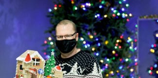 Festive fun for Swansea team to celebrate countdown to Christmas