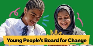 Letter to Editor – Young People’s Board for Change.