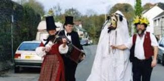 Celebrating the Mari Lwyd Tradition