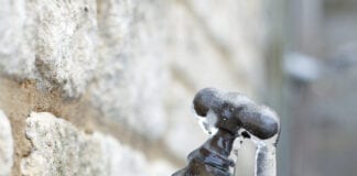 Burst pipe warning for customers as winter takes hold