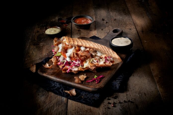 German Doner Kebab - Hero Kebab.
