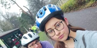 South Wales school girl completes 870-mile challenge to raise money for Childline