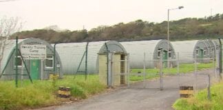Home Secretary urged to close Penally Asylum Camp