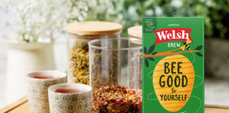 Welsh ‘wellness’ tea arrives in lockdown