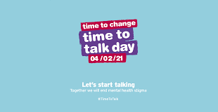 DIARY MARKER: Time to Talk Day 2021