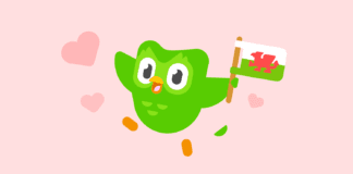 DUOLINGO PARTNERS WITH CYMRAEG 2050