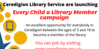 Ceredigion Library World Book Day Competition