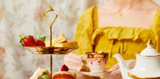 Bridgerton afternoon tea recipe from Gousto
