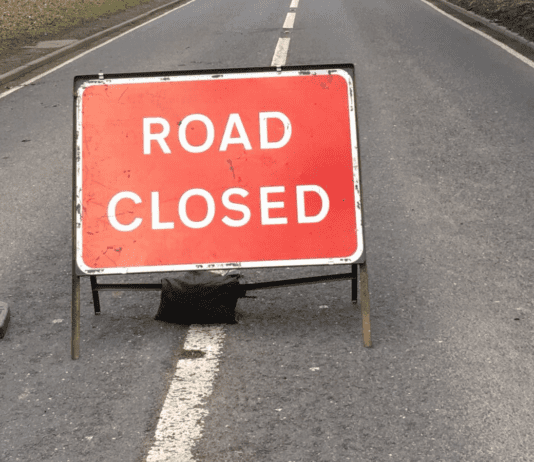 Road Closures for the Pride Cymru Parade on June 21st