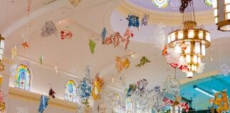 The Collector Robert B. Feldman Donates Major Aerial Sculpture Installation by Mira Lehr to the Jewish Museum of Florida-FIU
