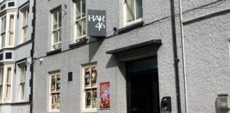 Bar in Ceredigion issued with a Premises Closure Notice and a Fixed Penalty Notice