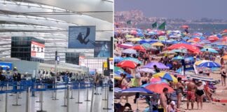 £5,000 fine for people going on holiday abroad